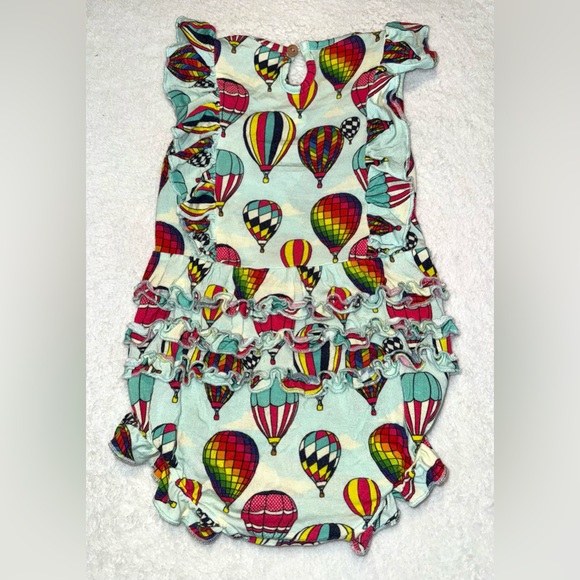 Dream Jamms “Air to Dream” bamboo bubble romper, size 18-24 mos - Picture 5 of 6